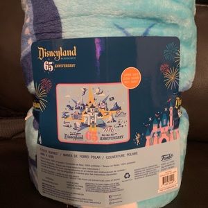 Disneyland 65th anniversary blanket